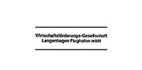 Logo Wirtschaftsförderungsgesellschaft Langenhagen Flughafen mbH