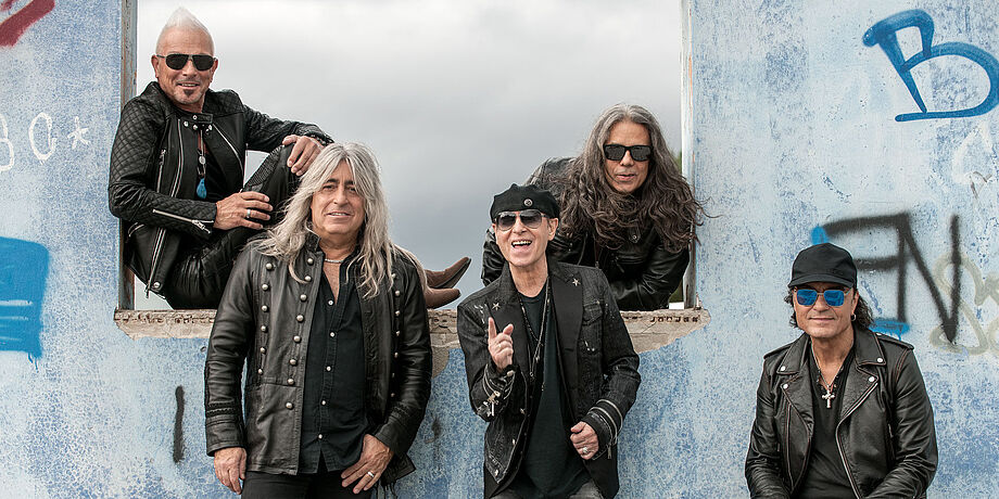 Scorpions Bandfoto