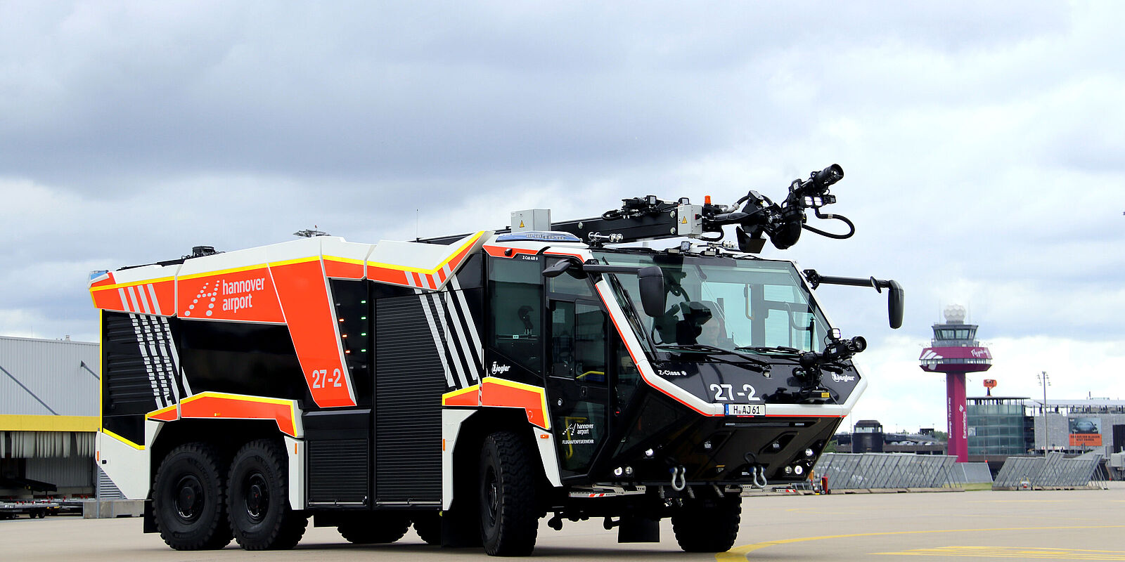Flugfeldlöschfahrzeug Z6 von Ziegler