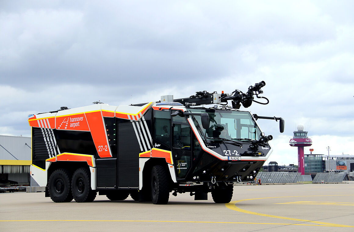 Flugfeldlöschfahrzeug Z6 von Ziegler