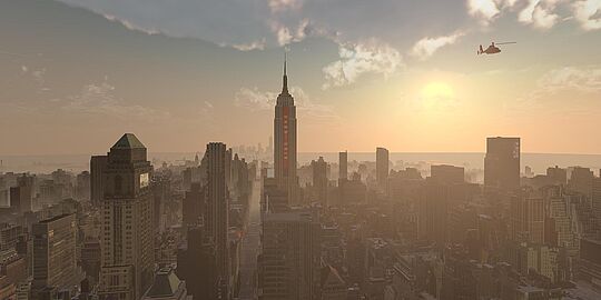 Bild in game play New York