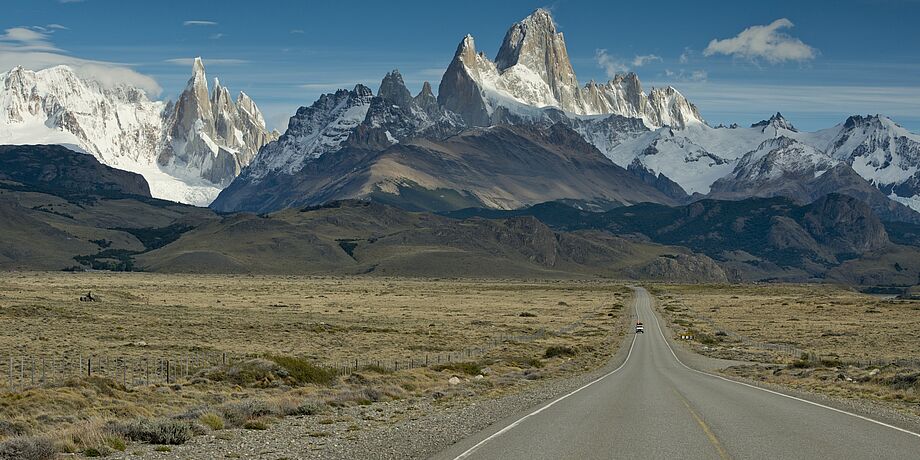 Eine Landschaft in Patagonien