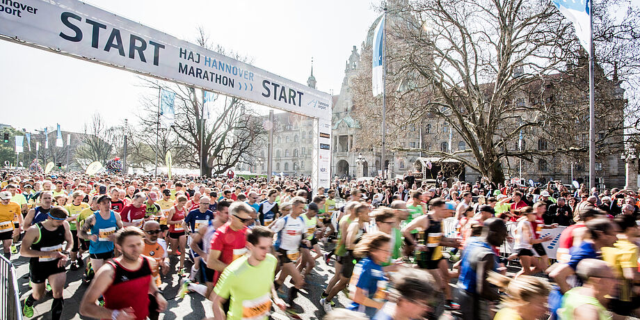 Läufer Marathon 2018