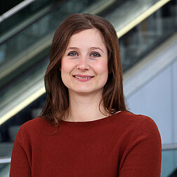 Foto der Ansprechpartnerin