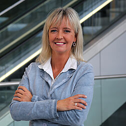Foto der Ansprechpartnerin