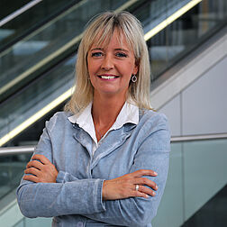 Foto der Ansprechpartnerin