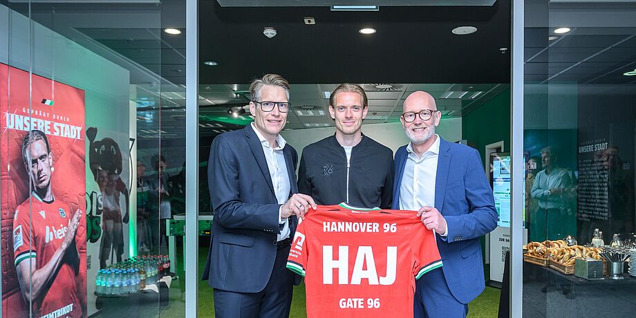 Die Eröffnung des Gate 96 