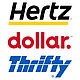 Logo Hertz, dollar, thrifty