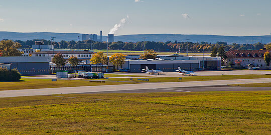 Außenansicht vom GAT1 Karl-Jatho Terminal