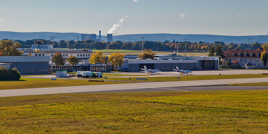 Außenansicht vom GAT1 Karl-Jatho Terminal