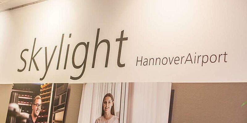 Innenansicht der Veranstaltungsfläche Skylight.