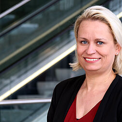 Foto der Ansprechpartnerin