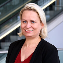 Foto der Ansprechpartnerin