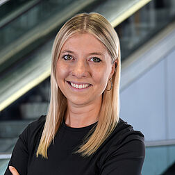 Foto der Ansprechpartnerin