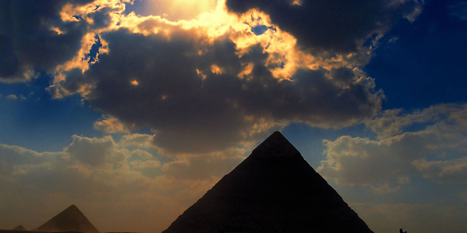 Pyramiden in Ägypten