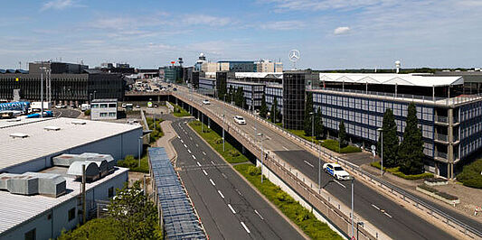 Anfahrt zum Hannover Airport 