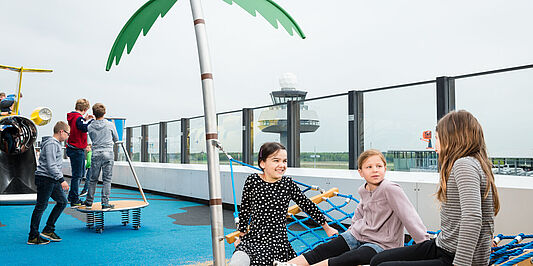 Bild Kids Airport Spielplatz