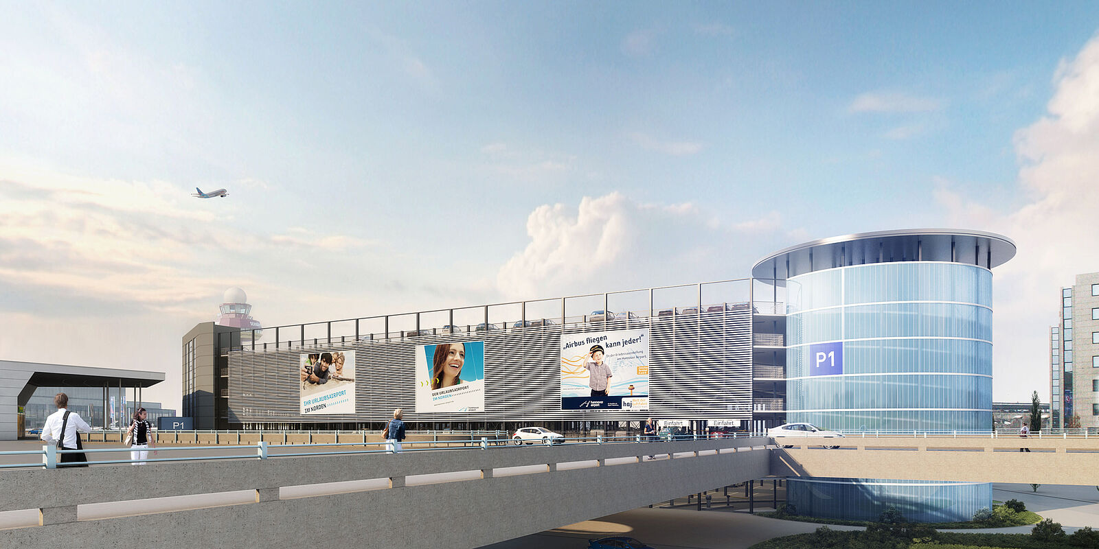 Werbefläche Außenwerbung P1