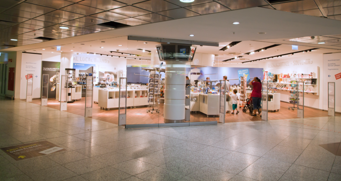 Foto von Erlebnisshop, Airport Plaza.