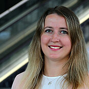 Foto der Ansprechpartnerin