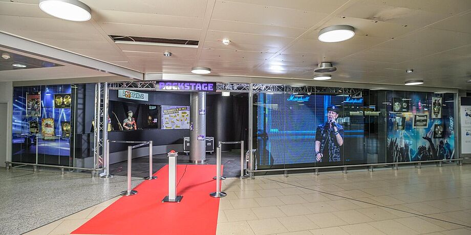 Rockstage in Terminal B