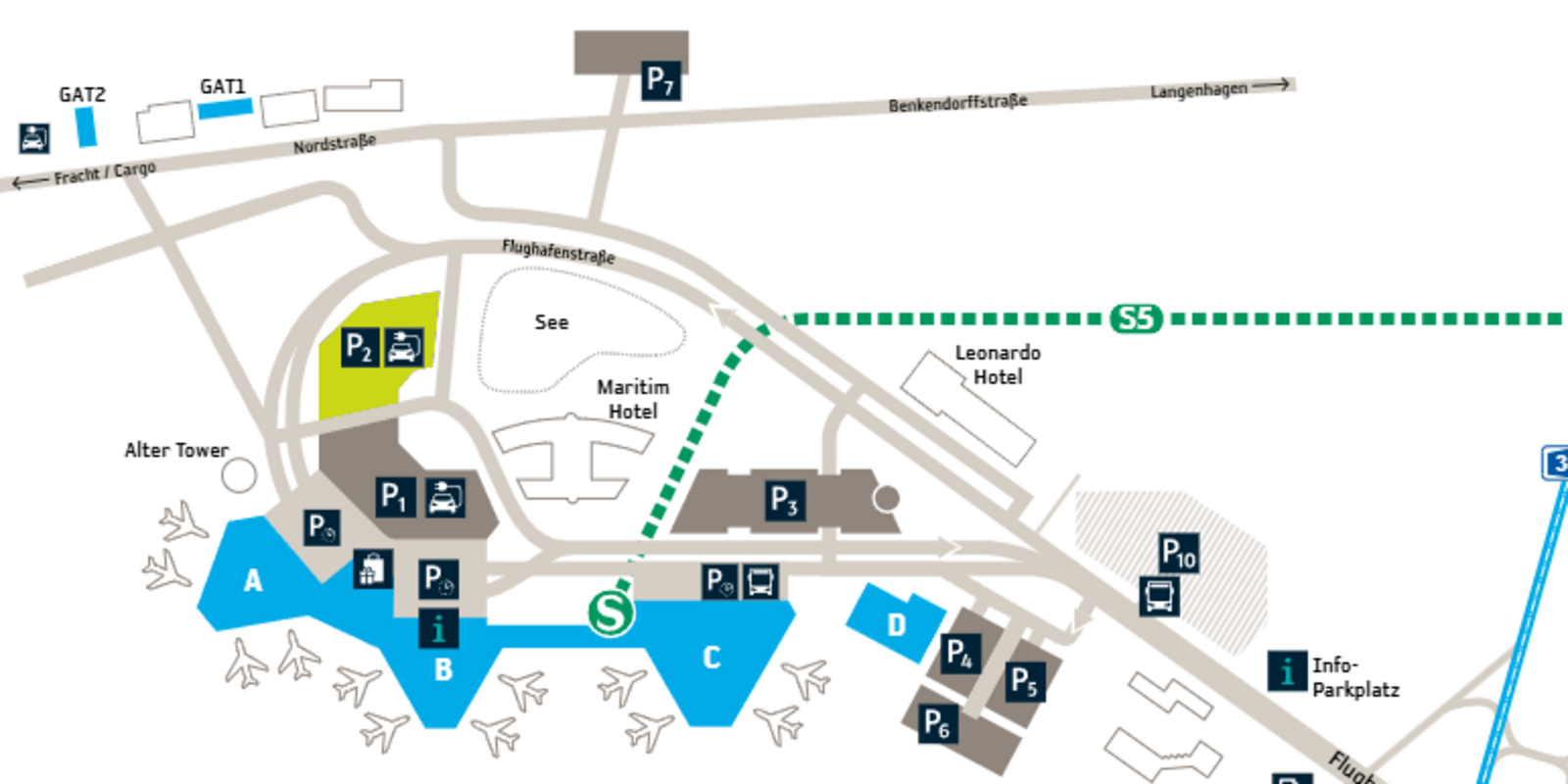 Musterbild im Testsystem