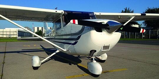 Bild Rundflug Cessna Hannover