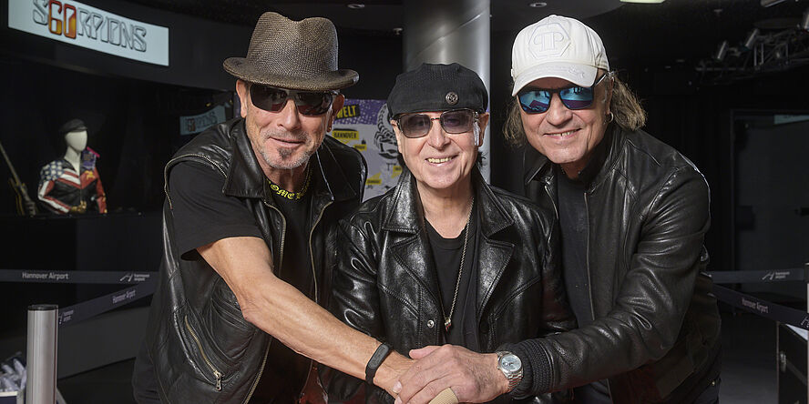 Portrait von den SCORPIONS