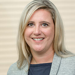 Foto der Ansprechpartnerin