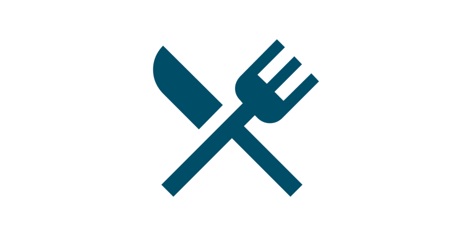 Symbol für gastronomische Einrichtung
