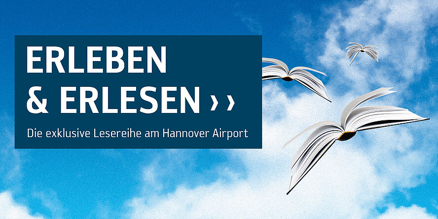 Anzeigenmotiv zur Lesereihe Erleben & Erlesen