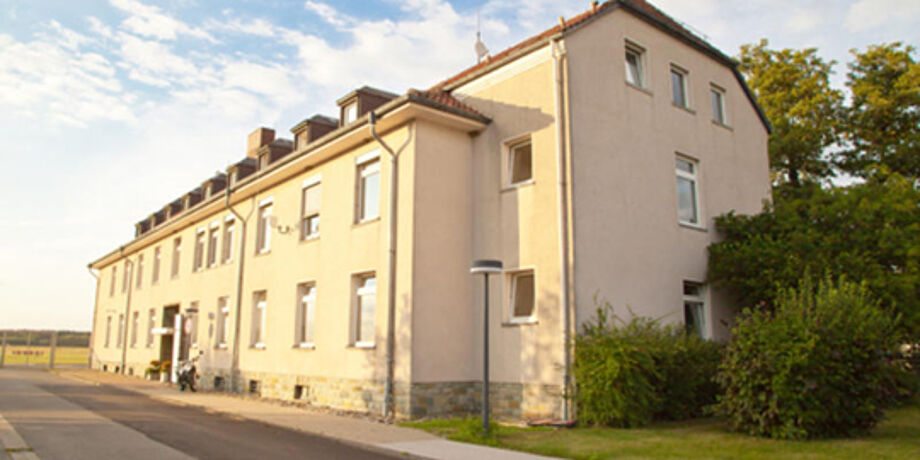 Außenansicht auf das Gebäude GAT2