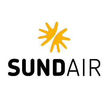 Logo der Fluggesellschaft Sundair