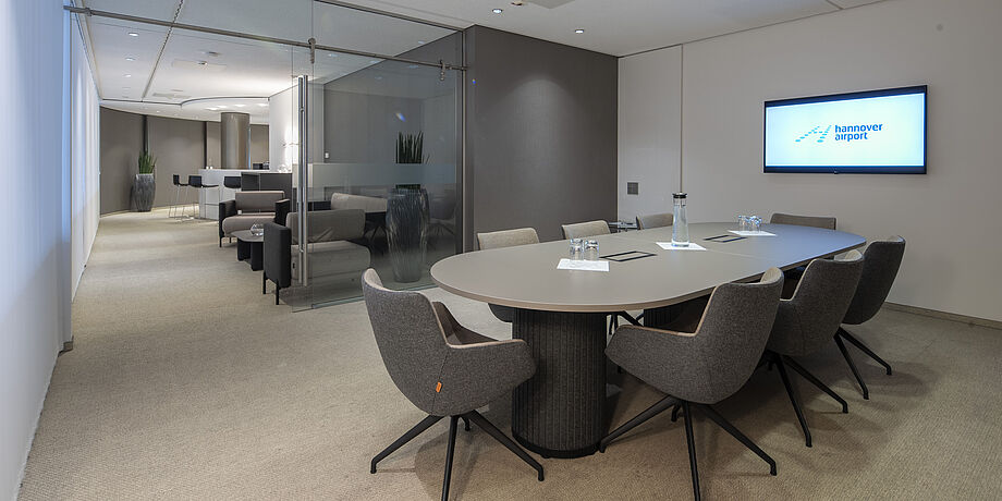 Konferenzbereich im Takeoff Meeting Room