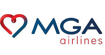 Logo der Fluggesellschaft MGA Airlines