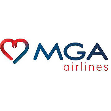 Logo der Fluggesellschaft MGA Airlines