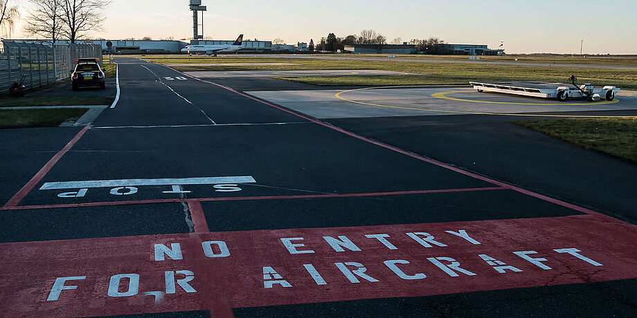 Musterbild im Testsystem