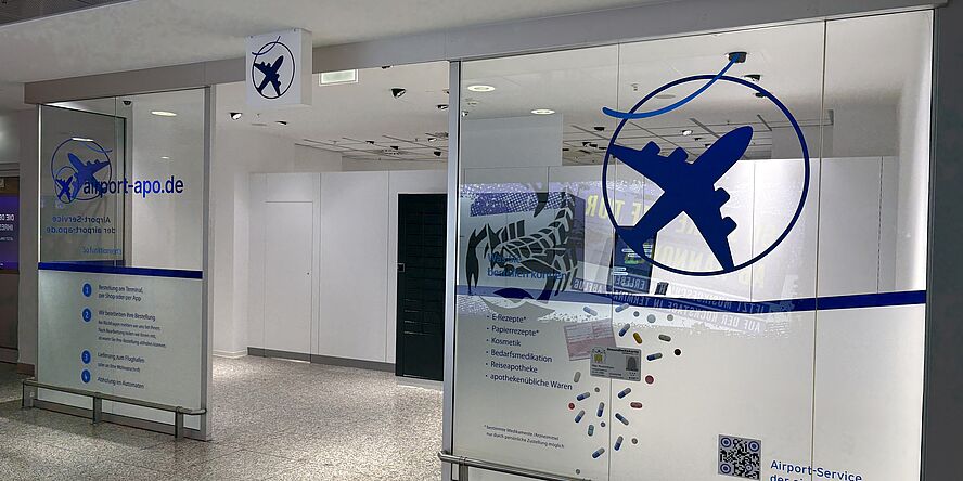 Die Airport-Apotheke am HAJ