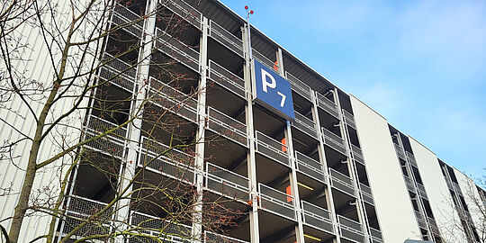 Parken Flughafen Hannover P7 Preis www.hannover-airport.de