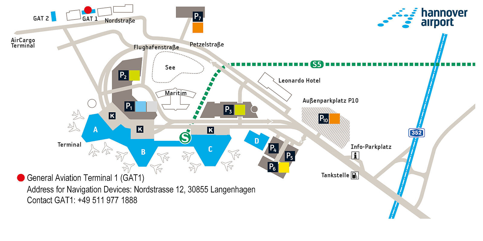 Area Map