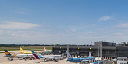 Außenansicht Hannover Airport