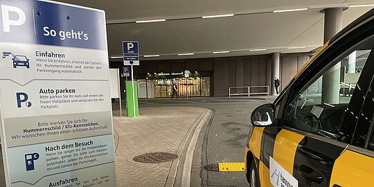 Parken  Informationen & Übersicht - Hannover Airport
