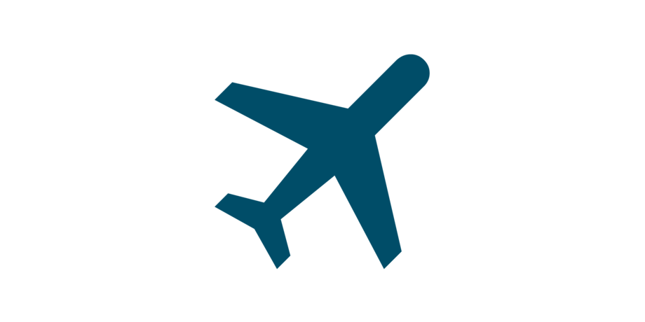 Symbol für Luftfahrzeug