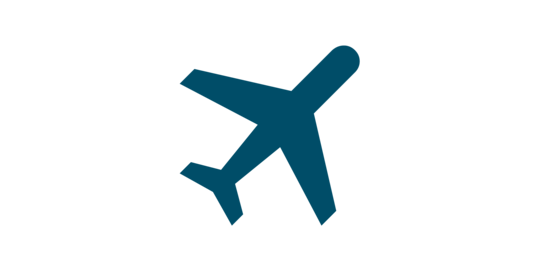 Symbol für Luftfahrzeug