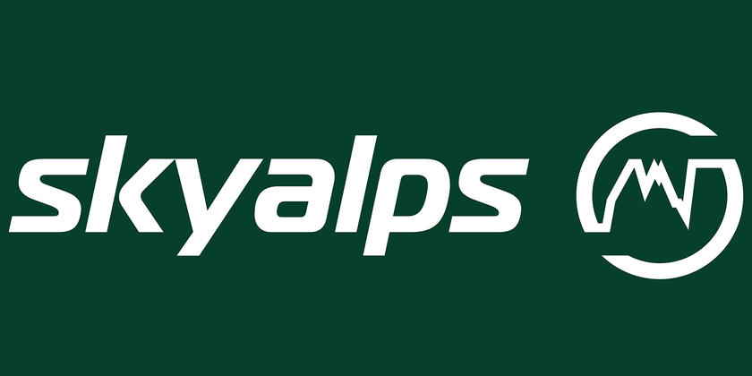 Firmenlogo der Fluggesellschaft Sky Alps