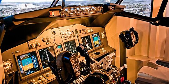 Bild Simulator B737 HAJ Erlebniswelt