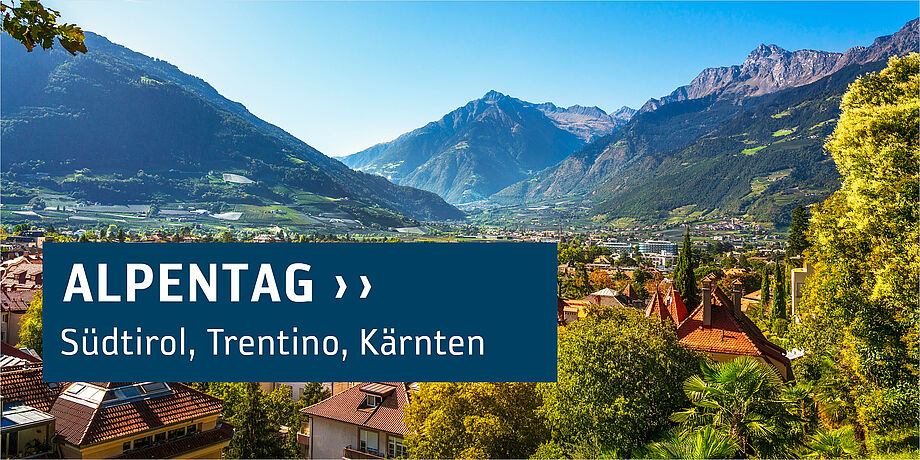 Bildmotiv zum Alpentag am Hannover Airport