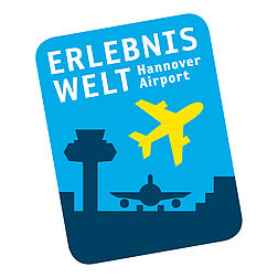 Logo der Erlebniswelt Hannover Airport