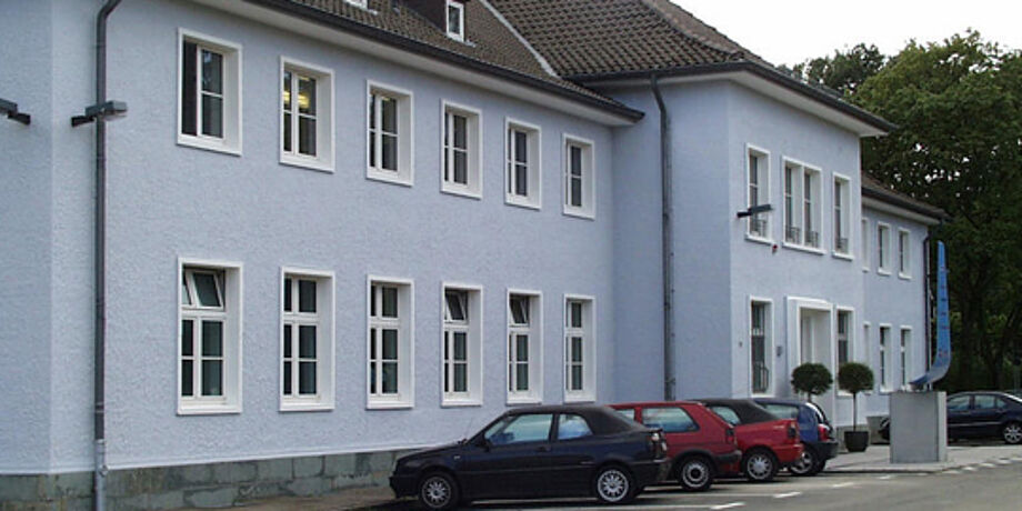 Außenansicht eines Gebäudes in der Benkendorffstraße