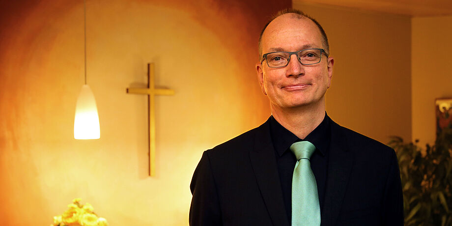 Foto von Herrn Harms